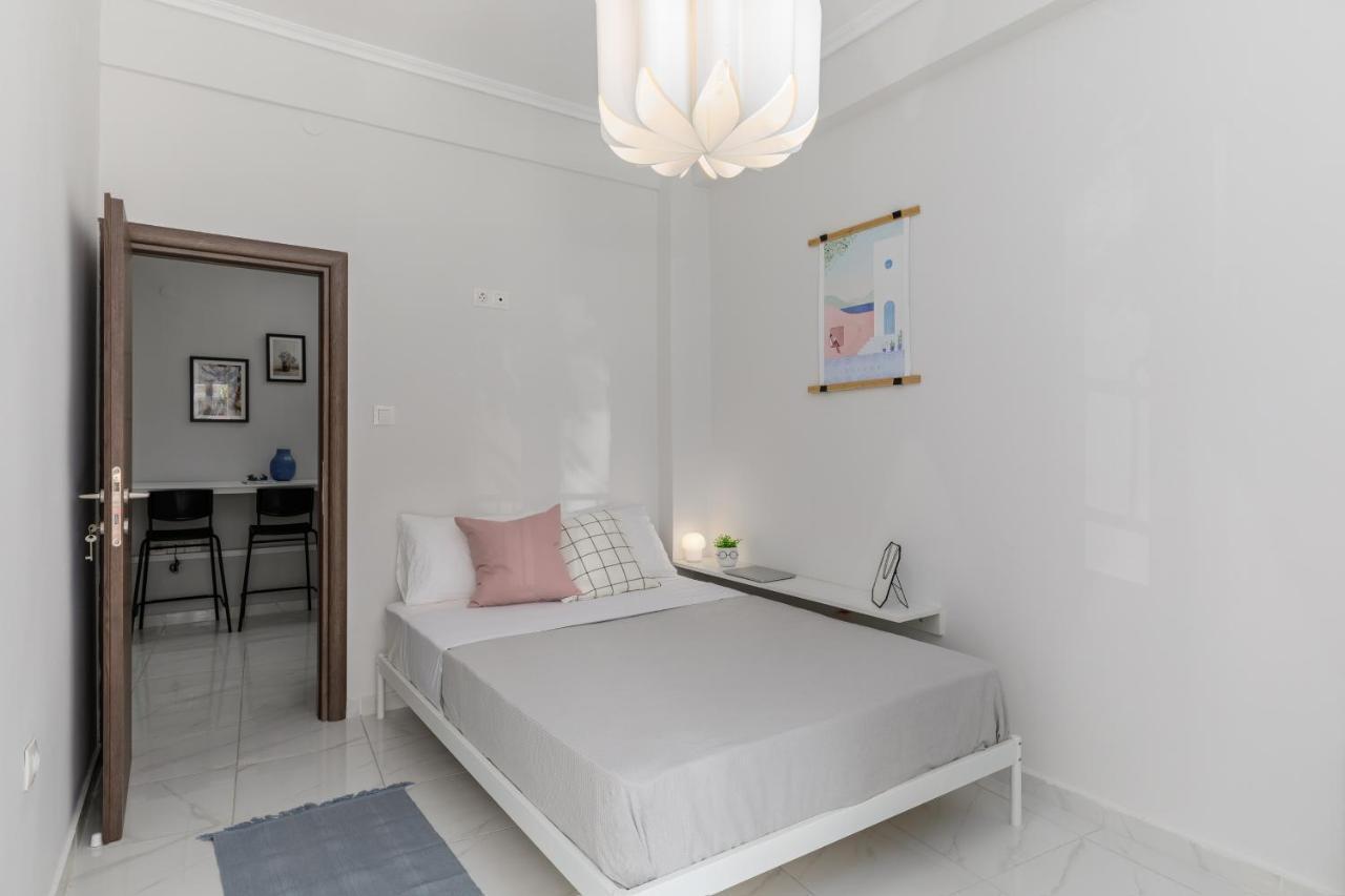 Stylish Apartment In City Center Thessaloníki Ngoại thất bức ảnh