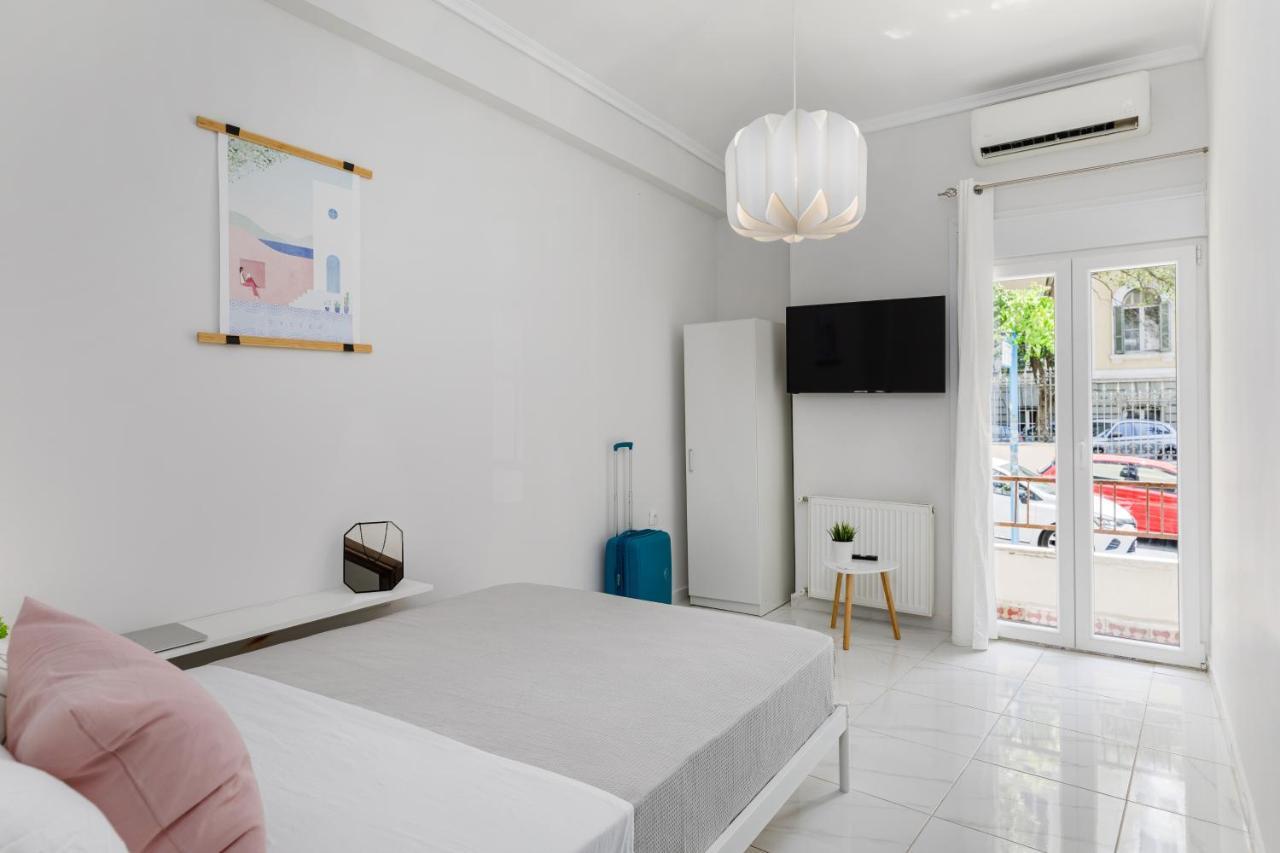 Stylish Apartment In City Center Thessaloníki Ngoại thất bức ảnh